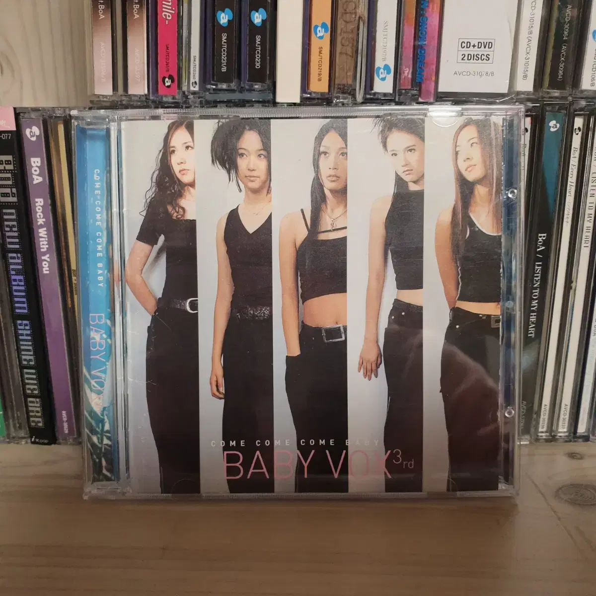 베이비복스 3집 cd