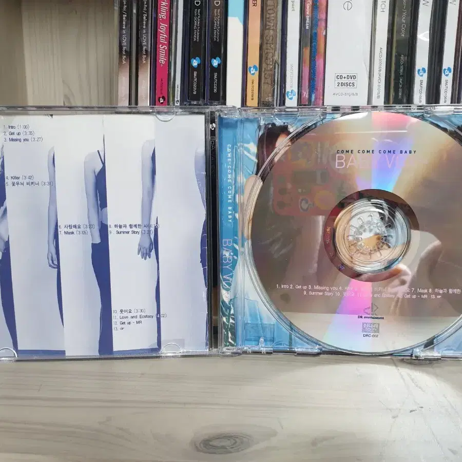 베이비복스 3집 cd