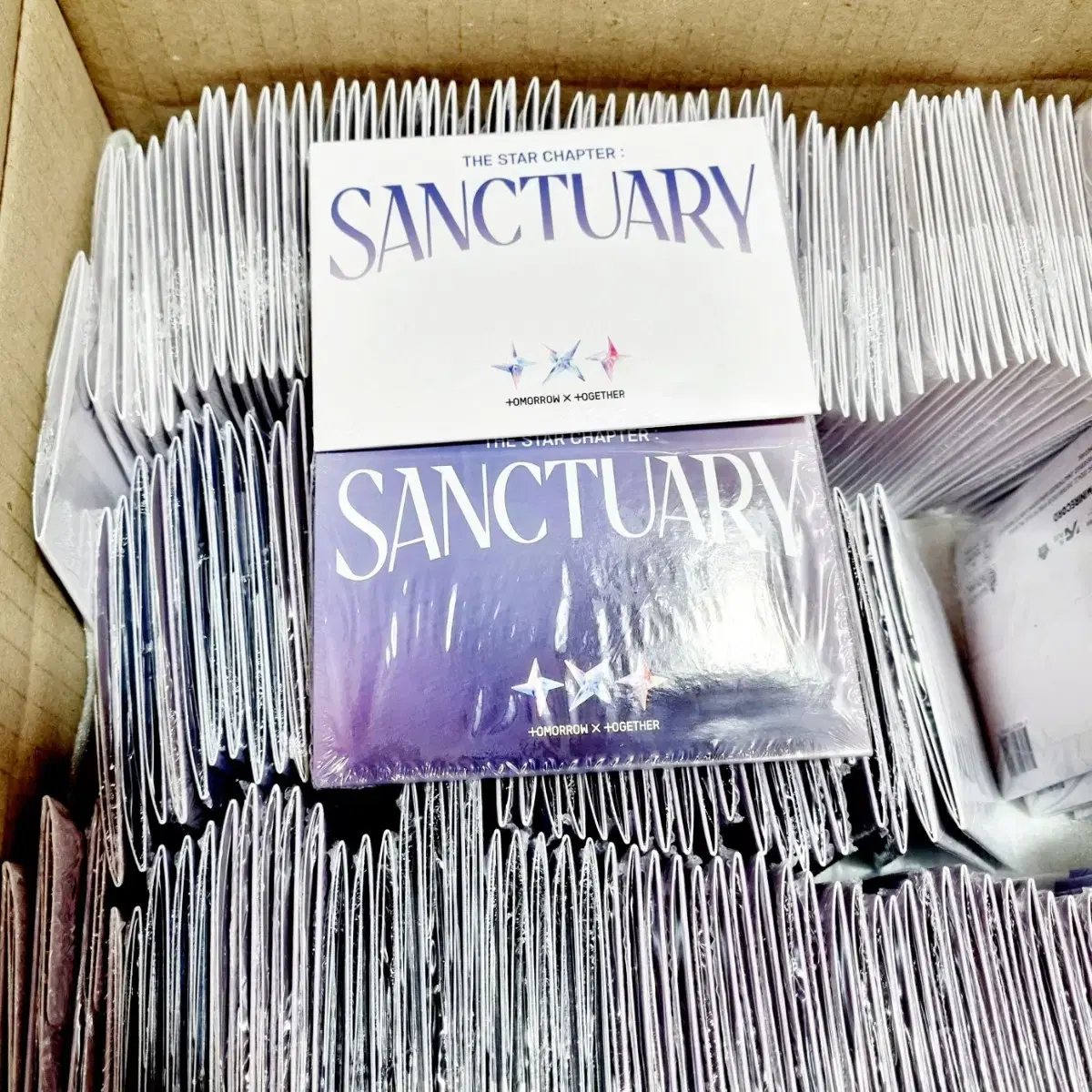 In-kind) Tubatu Sanctuary weverse version album sealed bulk txt weverse