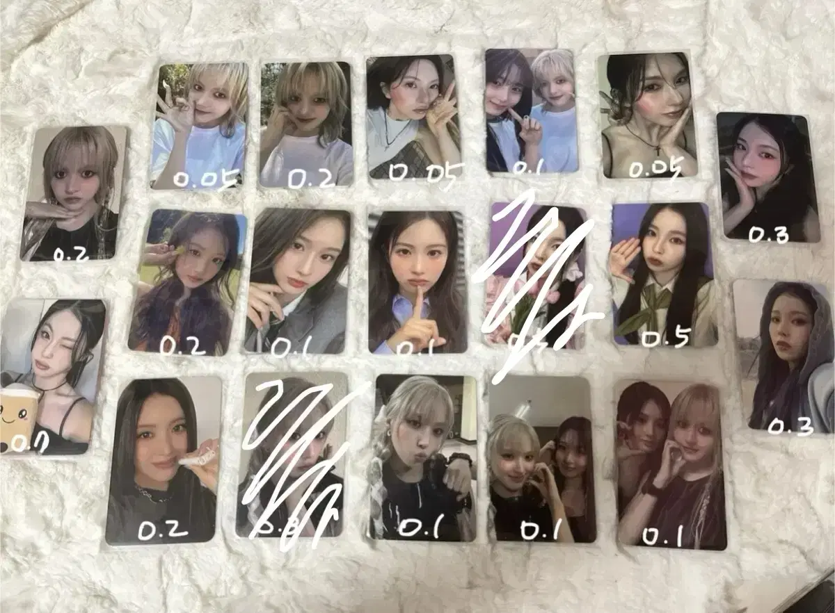 Nmixx Photocard sells