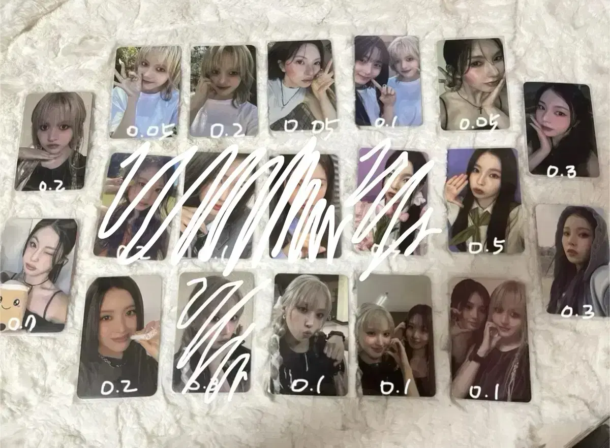 Nmixx Photocard sells