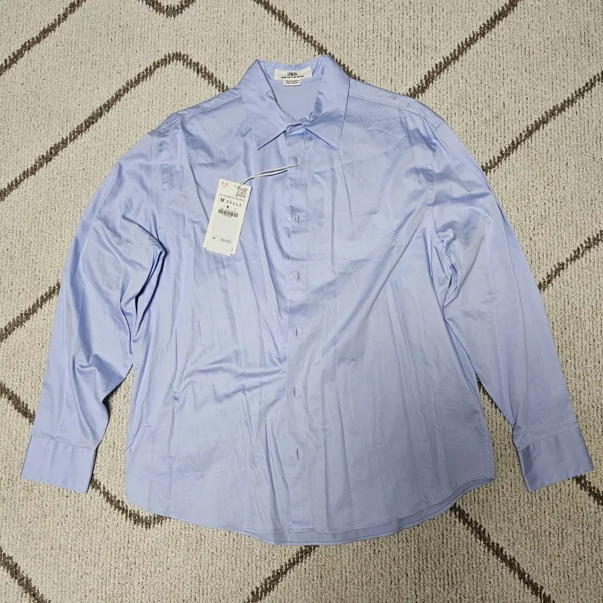 Zara bloo dress shirt size M new for sale!