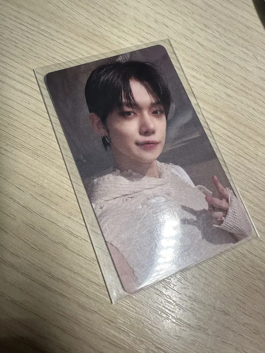 급처)txt yeonjun pickup concert actpromise photocard choi yeonjun album