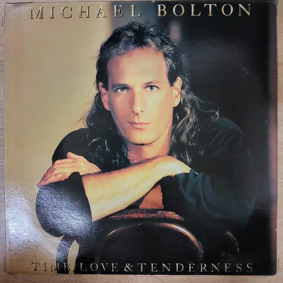 MICHAEL BOLTON 음반 (LP 턴테이블 오디오 앰프