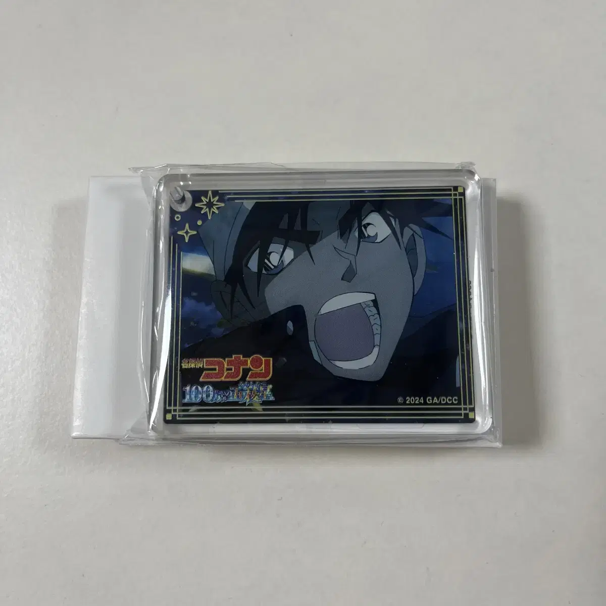 Detective Conan acrylic sells plate key holder Hattori Heiji