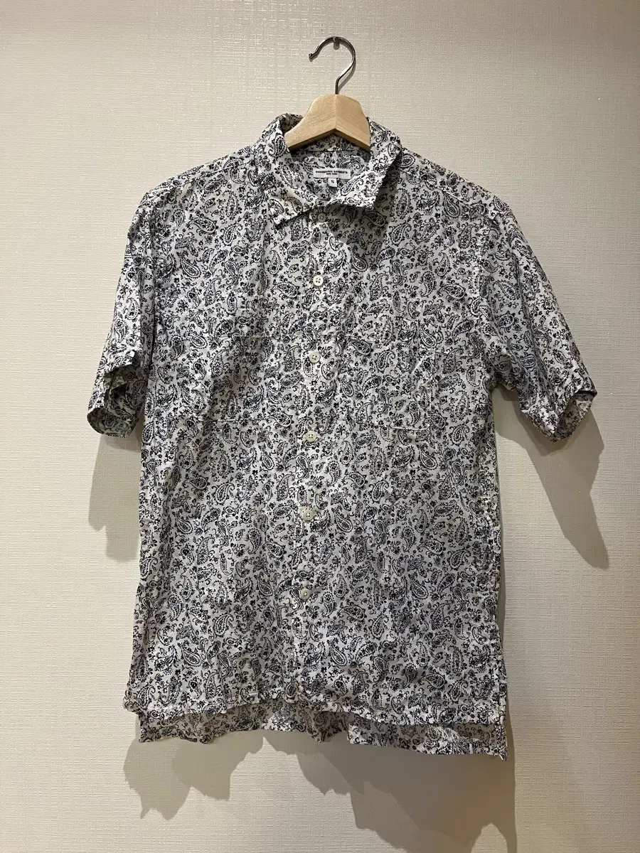 Engineered Garments Short Sleeve Shirt (S)