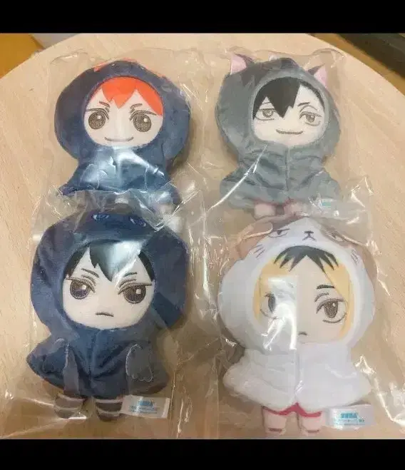 Haikyuu Kuji Kuroo hinata Kageyama Buncheol