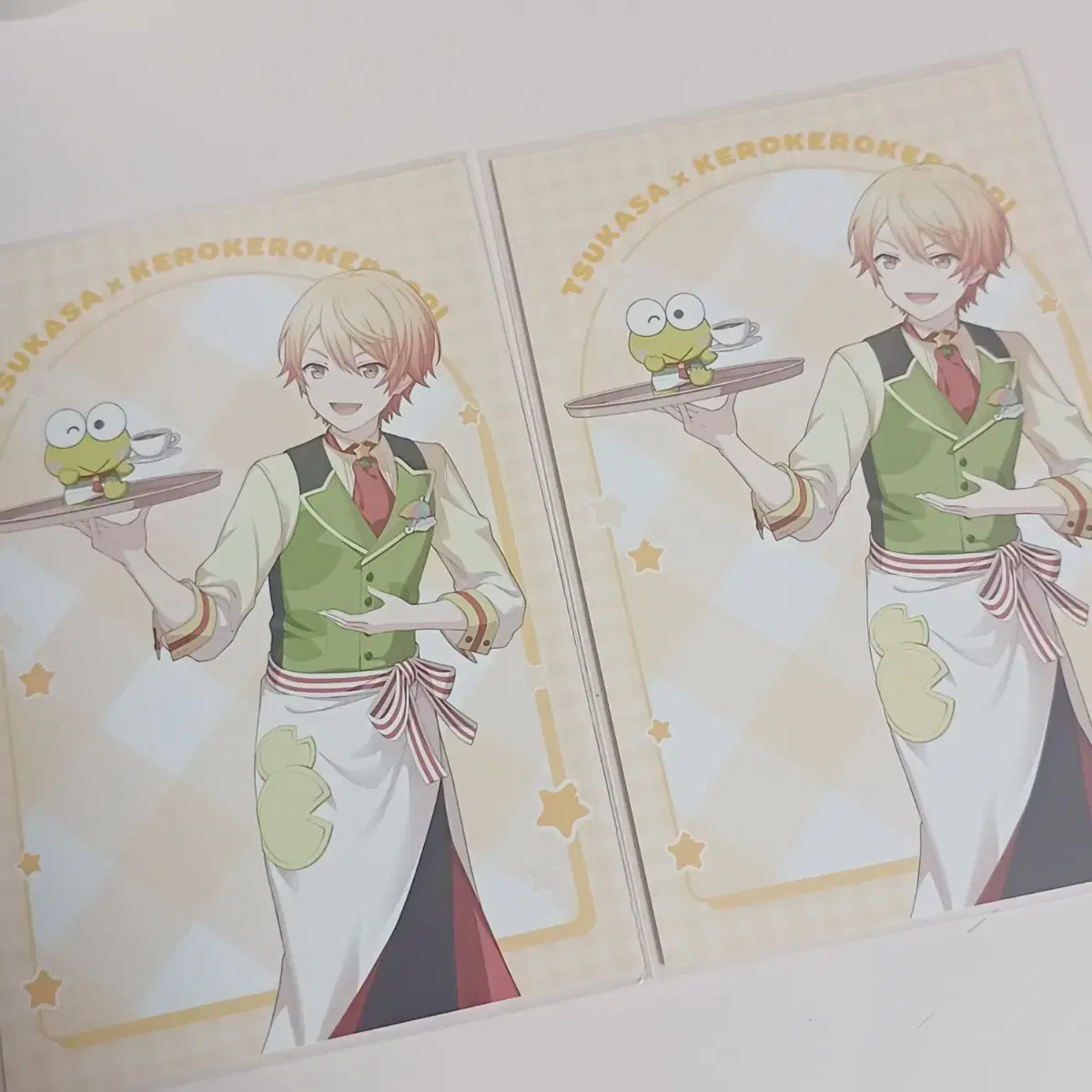 [ Fseka ] Tsukasa Sanrio Collab postcard 2 copies bulk WTS!