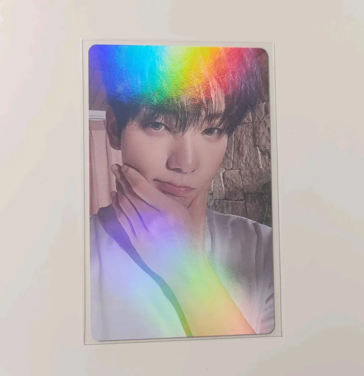 (Lowest price+!!!!!Official goods flood!!!!)TXT Sanctuary photocard Agungbap soobin sells