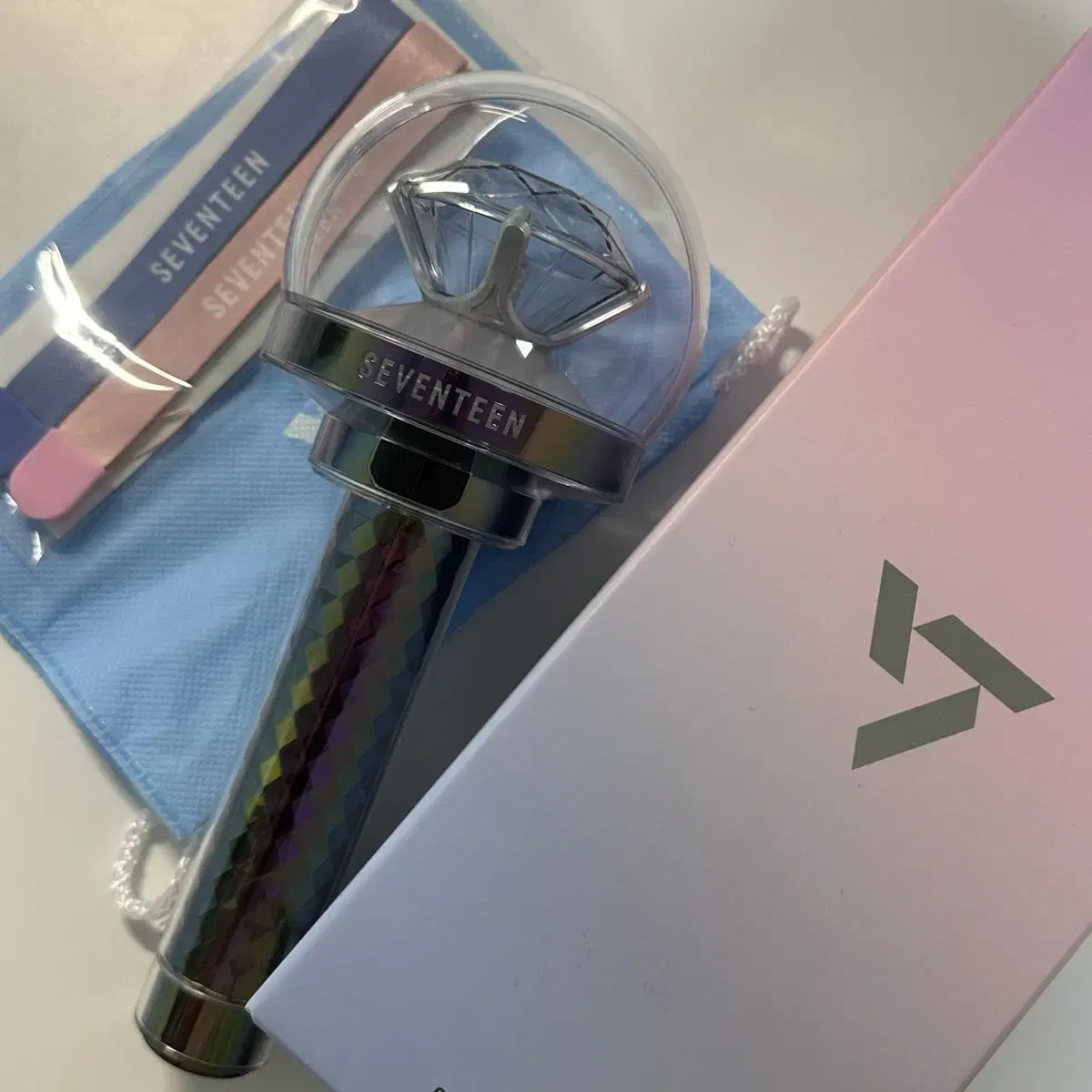 seventeen lightstick wts newnewratbong ver3