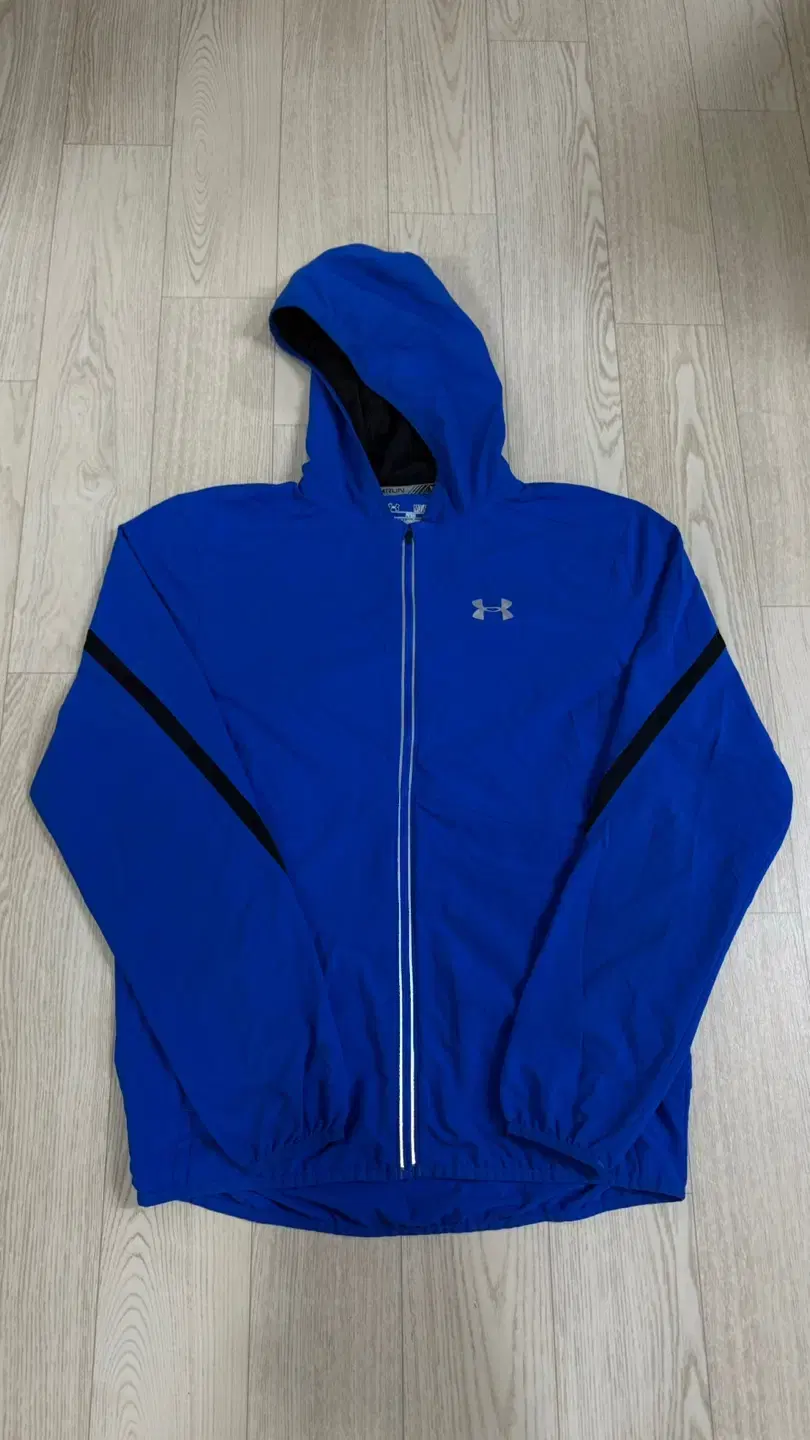 Under Armour Running Lightweight Windproof Zip-Up Jacket