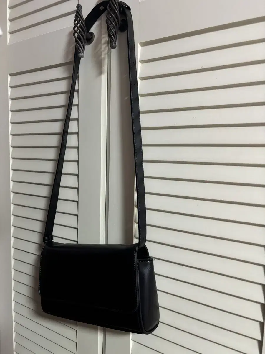 Black Crossbody Bag (New)