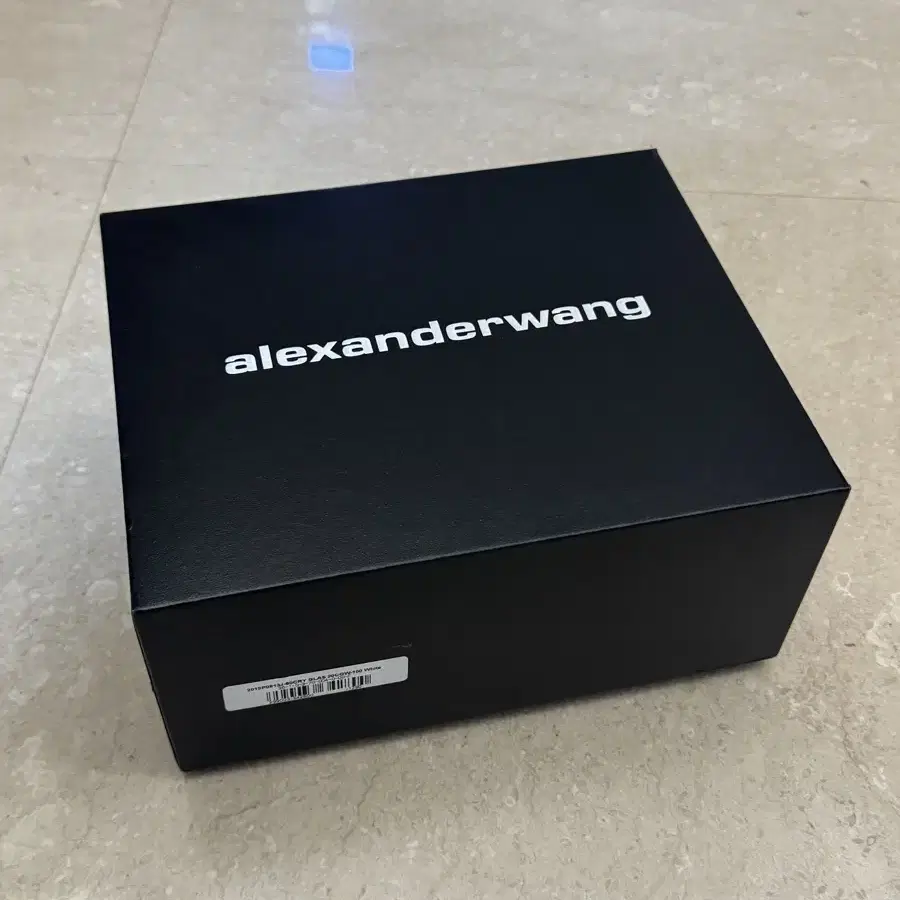 [alexander wang] 라인 스톤 백