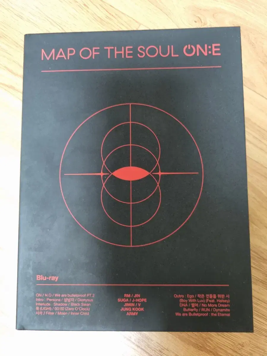 BTS Map of the Soul: One Blu-ray