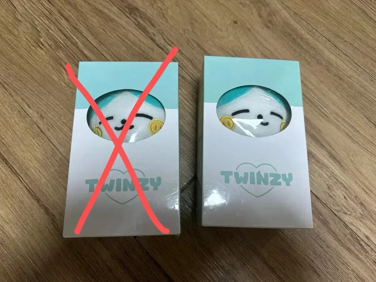 TWINZY PLUSH MINI LILI 트윈지 플러쉬 미니 인형 리리