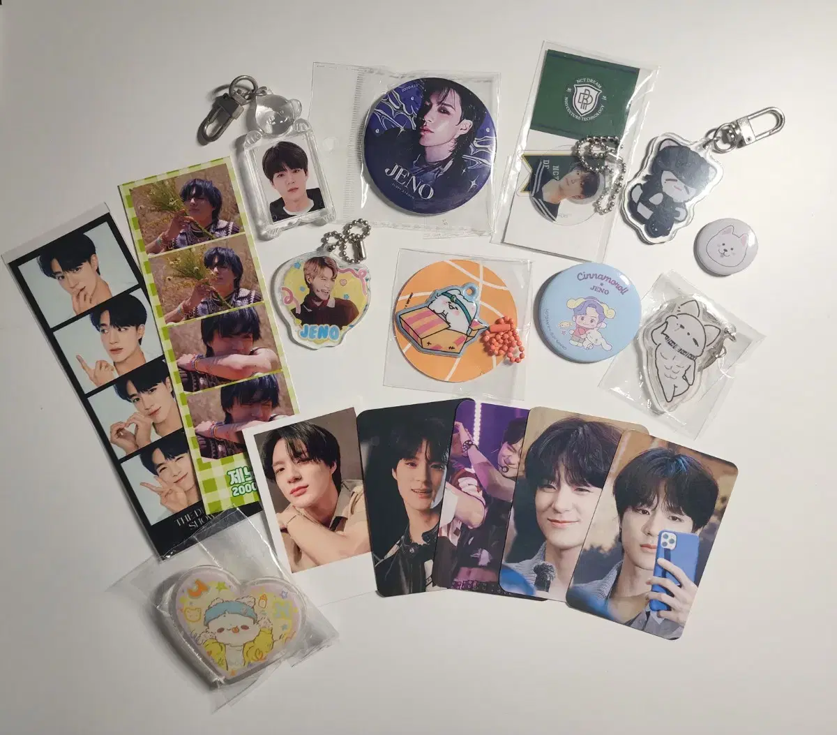 NCT Dream jeno Merchandise