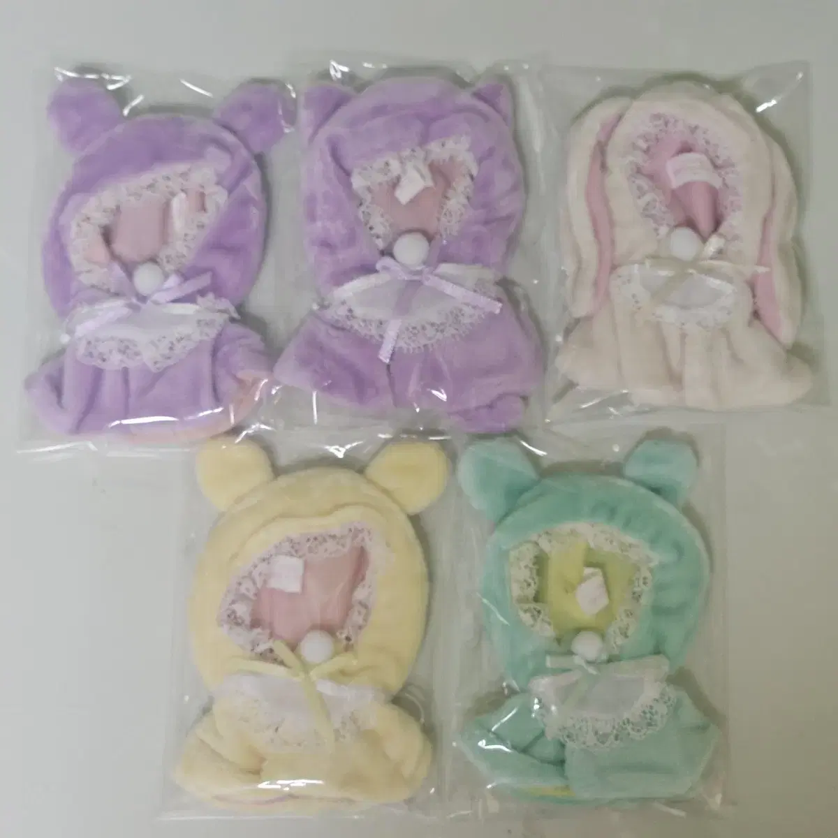 10cm Somyi 10jing nui doll clothes Neko-san Usagi-san Cape Angel