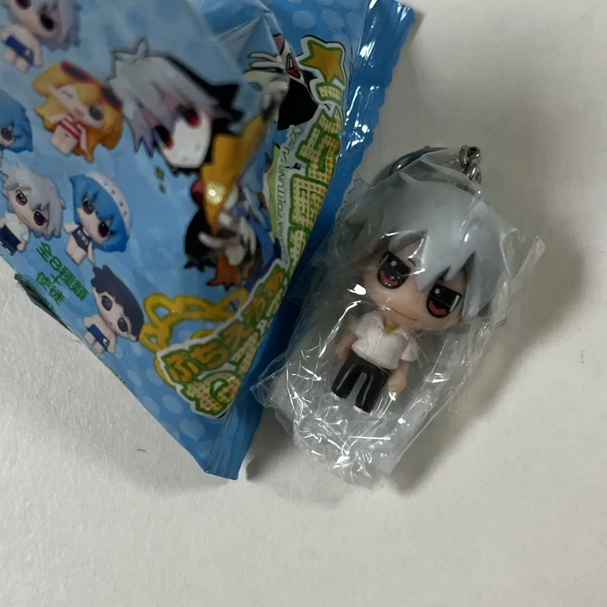 Evangelion Nagisa Kaoru Mini Figure Keyring