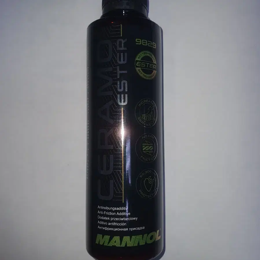 MANNOL ESTER 9829 엔진오일 첨가제 250ml 1병