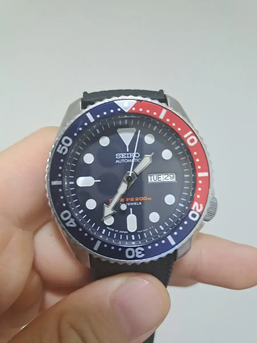 SKX009J (일본생산, skx007 펩시버전)