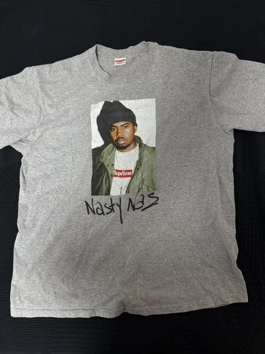 Supreme Nas T-ShirtL