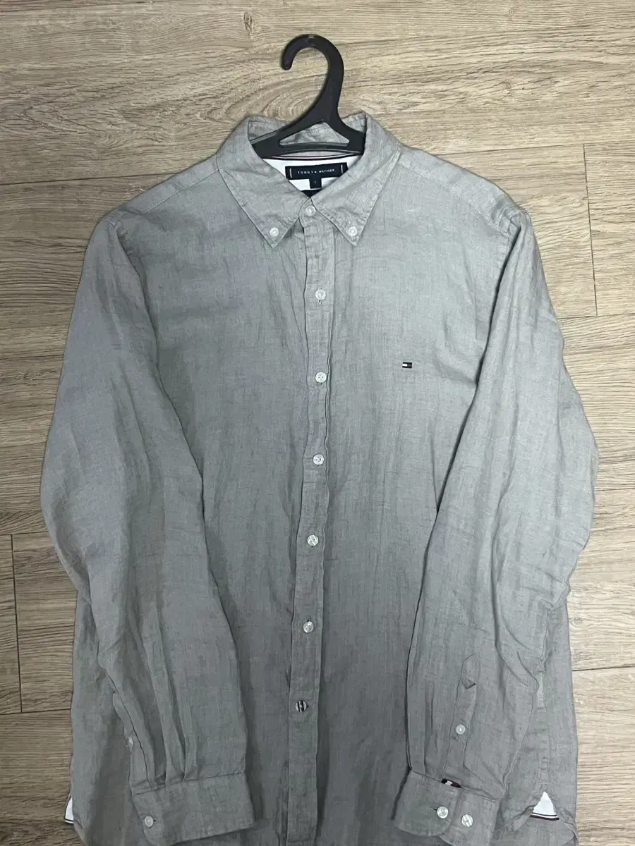 Tommy Hilfiger S Regular Fit Linen Shirt