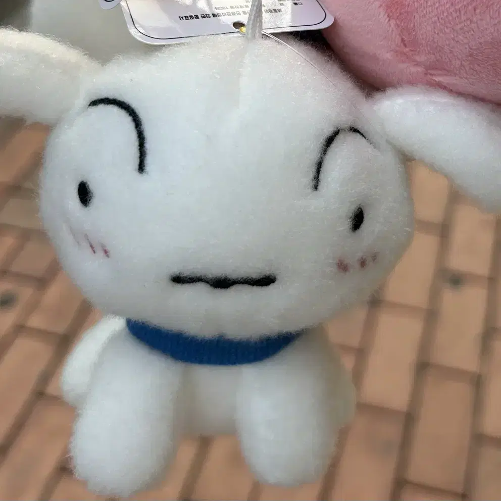 흰둥이 커비 인형 키링