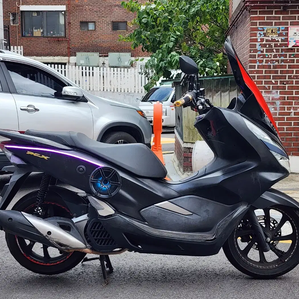 19년식 더뉴 PCX125 블랙 팝니다