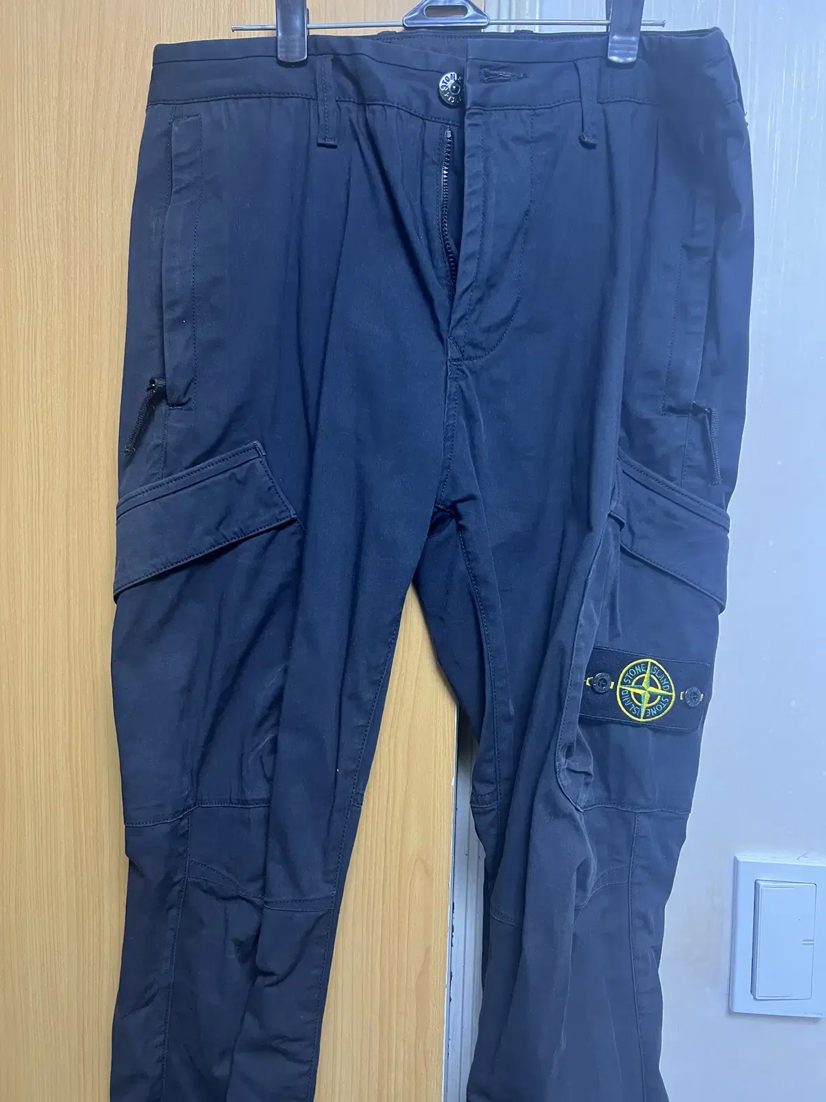 Stone Island 19SS Cargo Pants Black 28