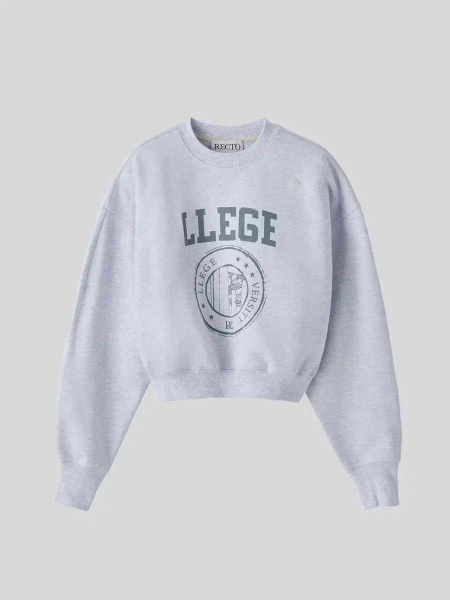 [새상품] 렉토 LLEGE LOGO SWEATSHIRT (여성용)