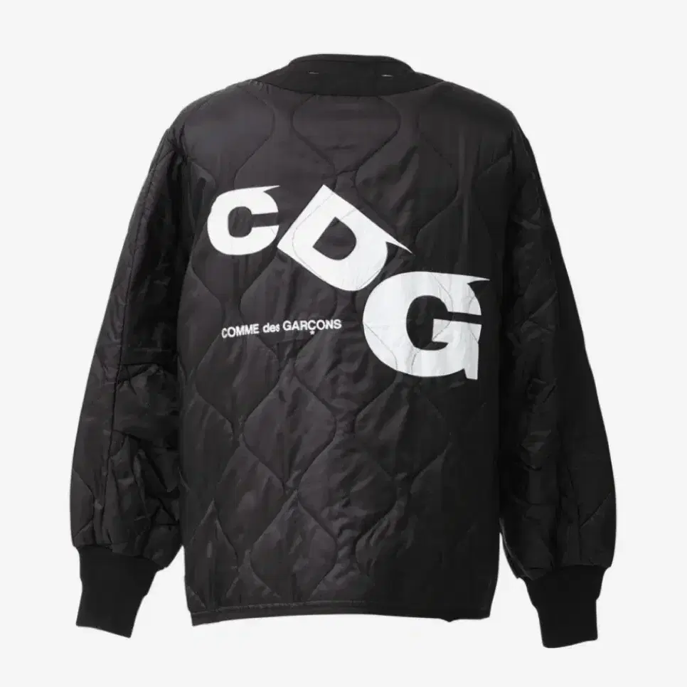 CDG x 알파 인더스트리 라이너 자켓 블랙 L