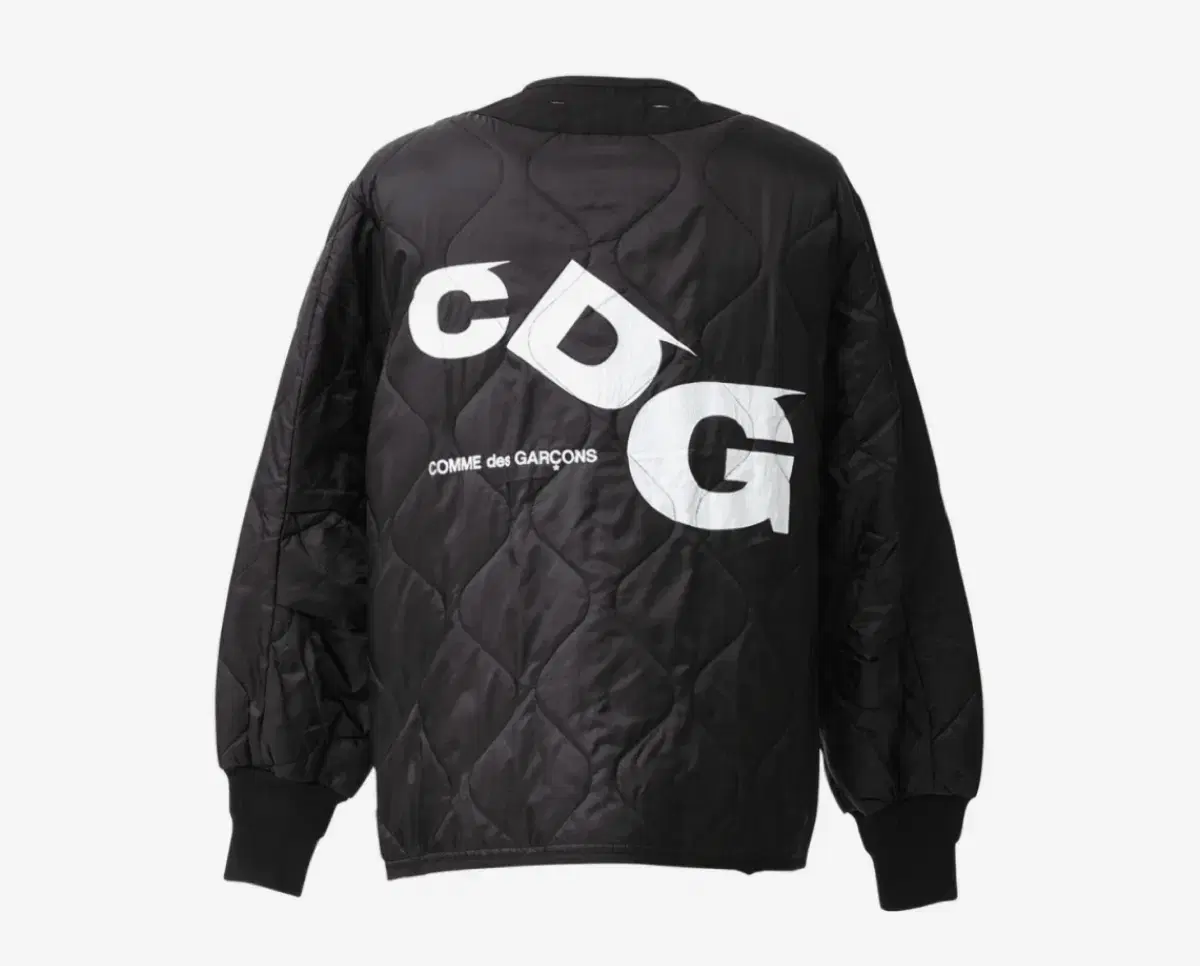 CDG x 알파 인더스트리 라이너 자켓 블랙 L