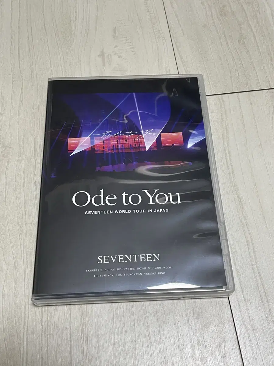 Seventeen Eau de Toilette Japan Blu-ray