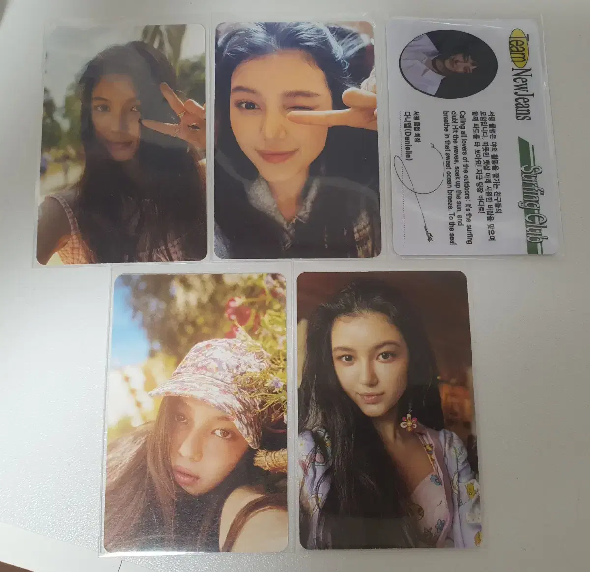 New jeans danielle photocard bulk Sell