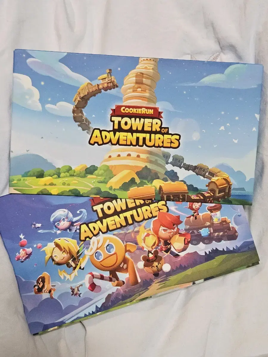 Cookie Run Cookingdom postcard art book for sale