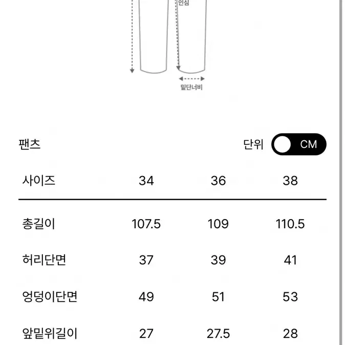 [36] 아워레가시 피크 카고 팬츠