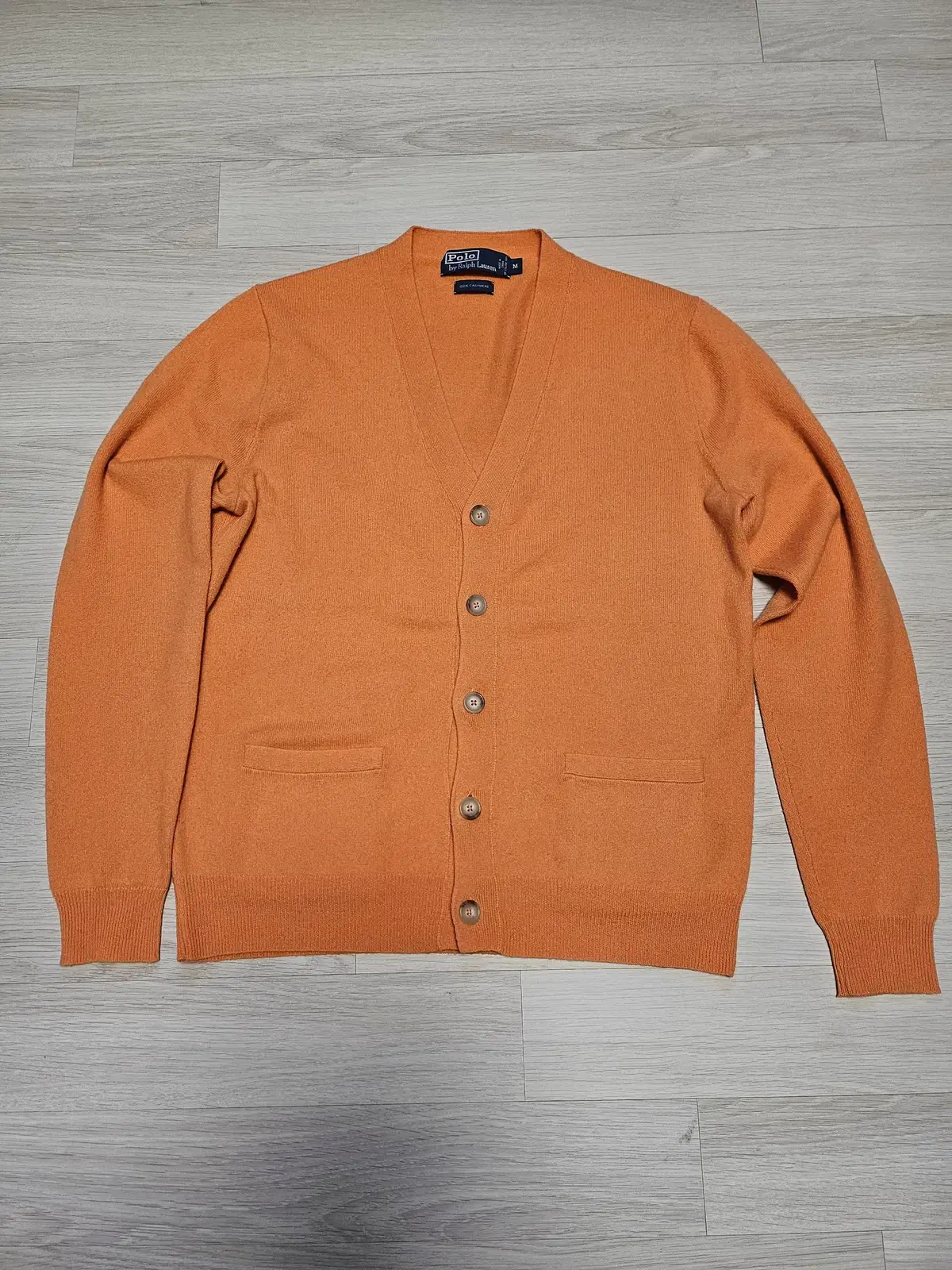 Polo Ralph Lauren 100% cashmere cardigan size 100