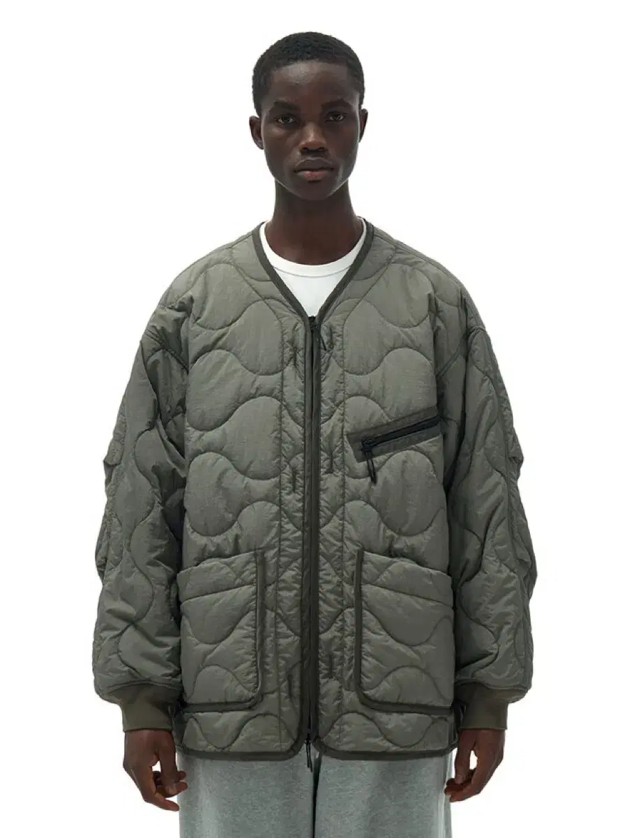 (NEW) Moisture AW23 Liner Jacket Khaki 3