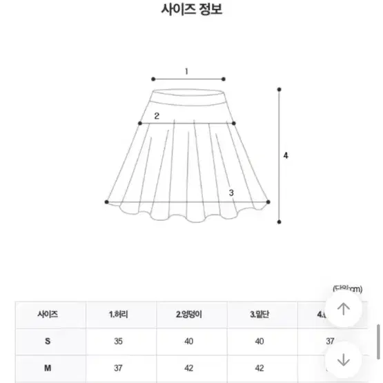 원가 7만원이상(시착만함)잔느 멜팅블루 투버튼 청치마 일괄 판매