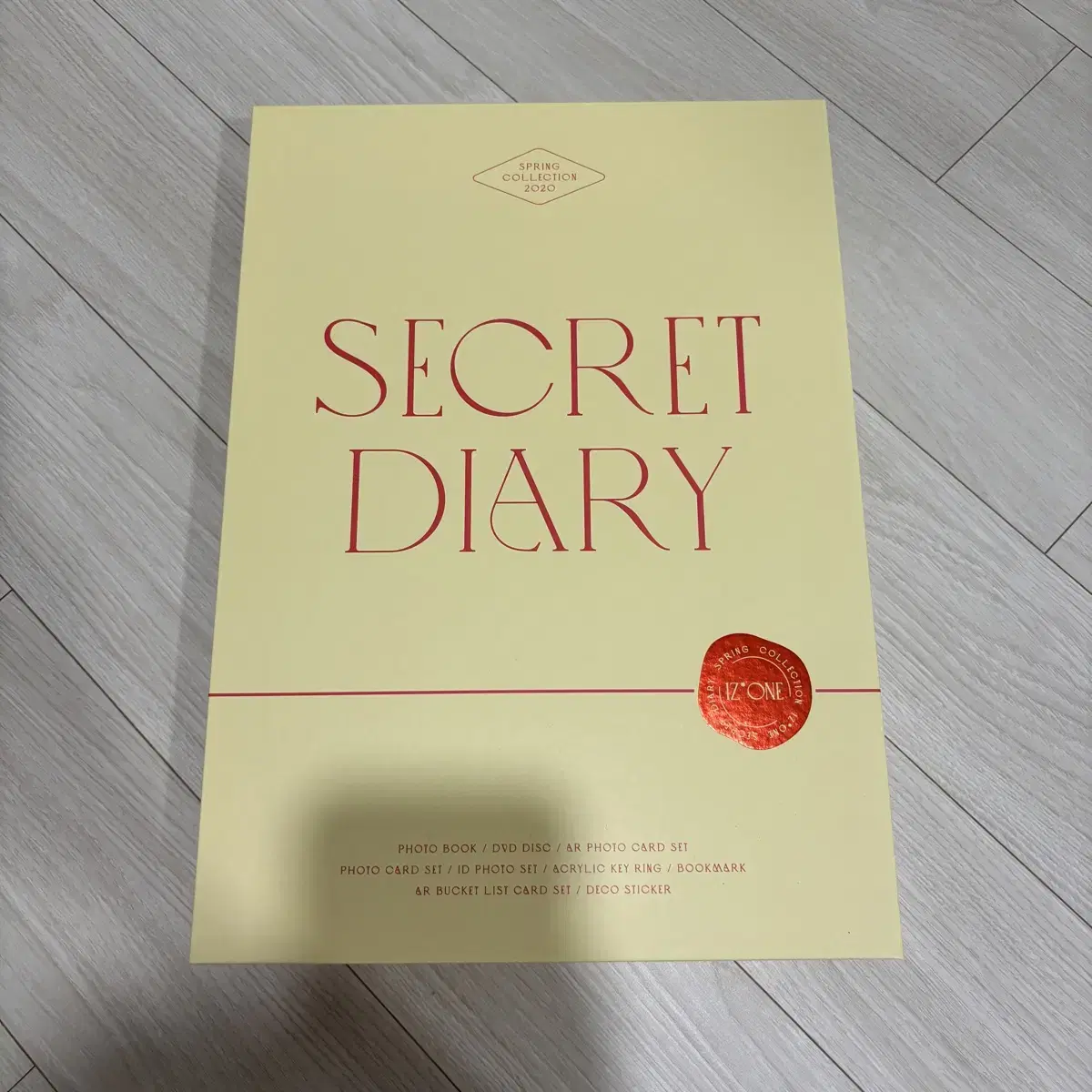 IZ*ONE Secret Diary