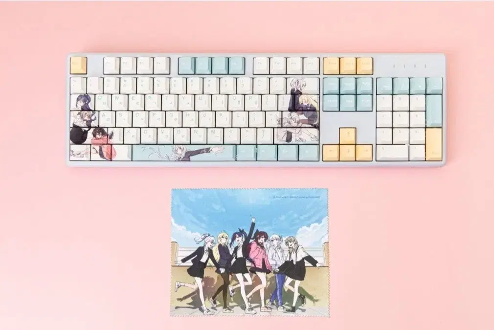 Icedol Keyboard sell wts Cha Sedol ISEGYE IDOL Tumblebuck Multicleaner Pre-order Benefit