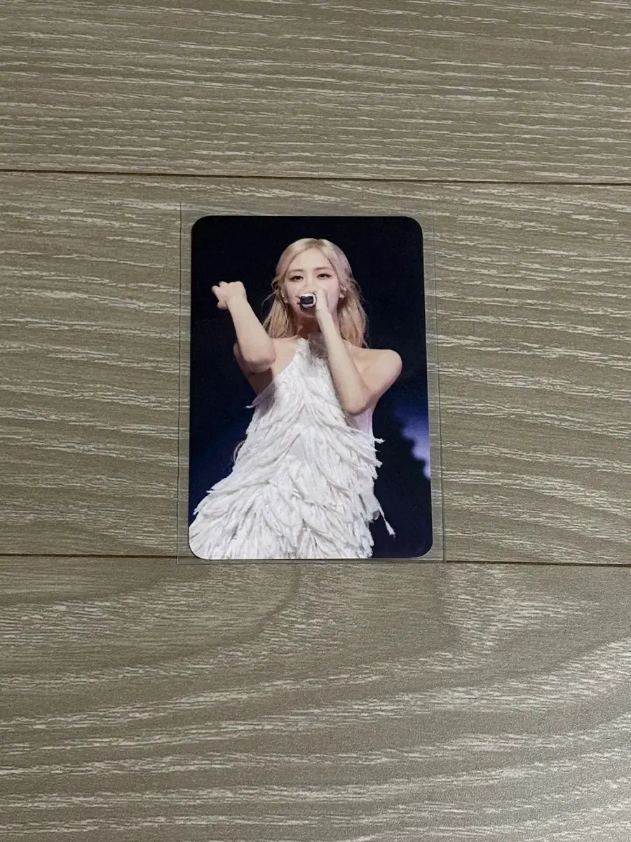 (Photo Card) BONPINK IN CINEMA_ROSE