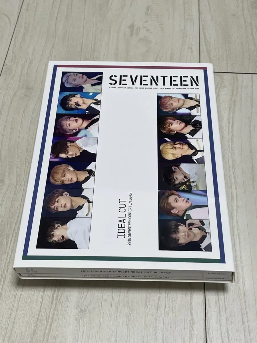 SEVENTEEN 2018 Ideal Cut Japan Blu-ray