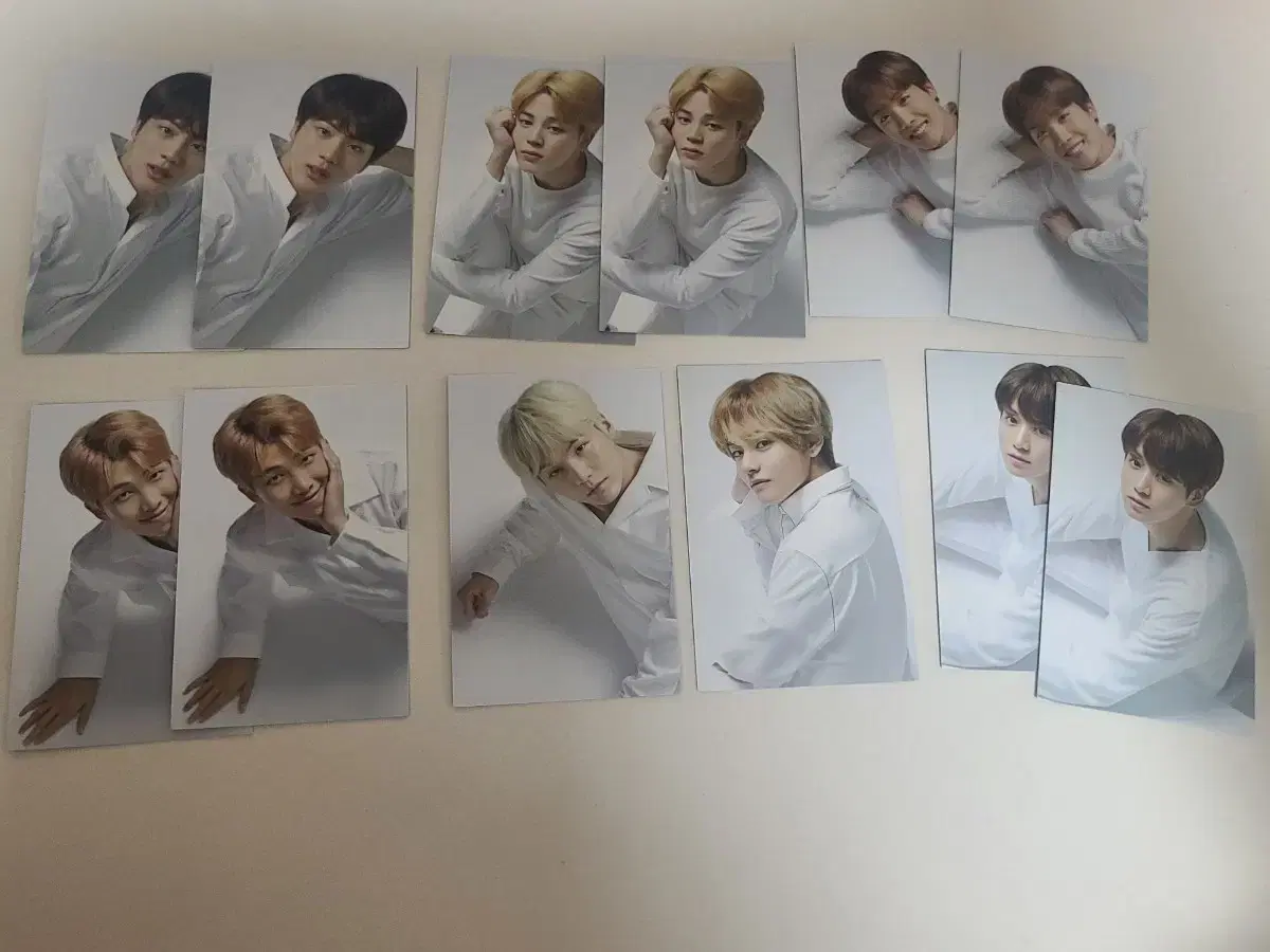 It's in bangtan toothpaste photocard and we sell it in bulk.