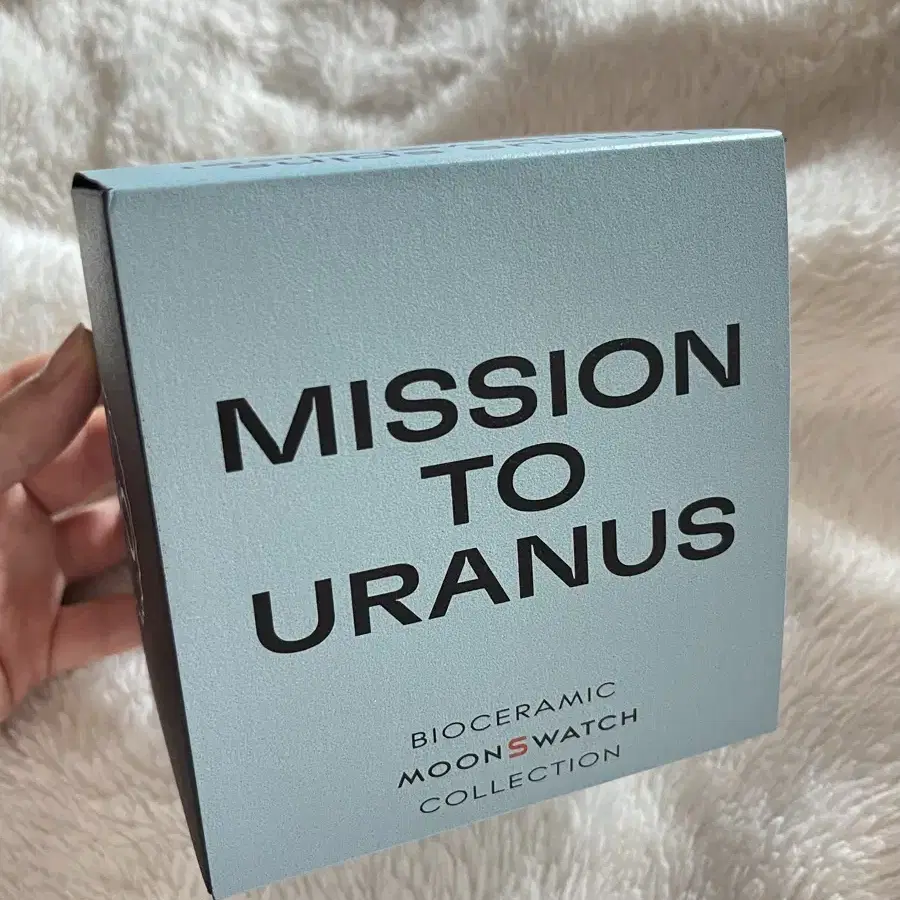 SWATCH X OMEGA MISSION TO URANUS