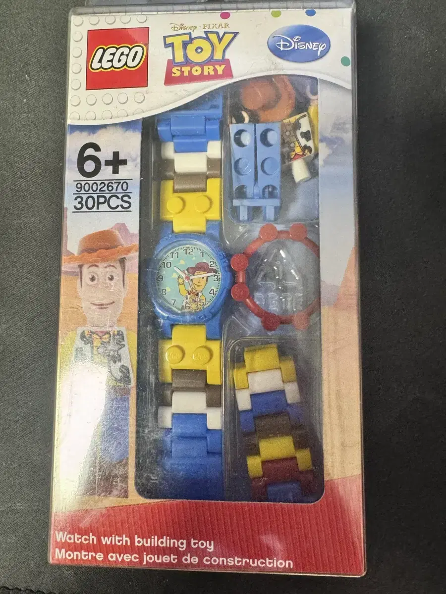 LEGO 9002670 Toy Story Woody Watch Unsealed