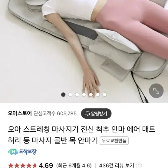 오아 전신 마사지기