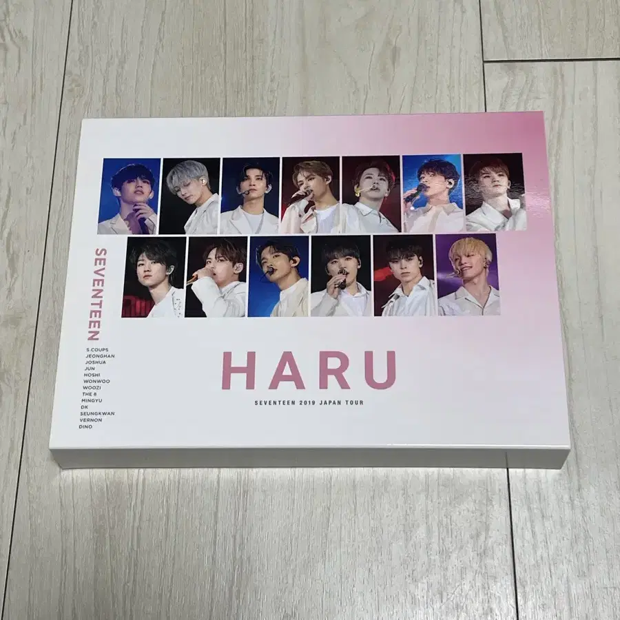 세븐틴 2019 재팬 투어 HARU 하루 블루레이