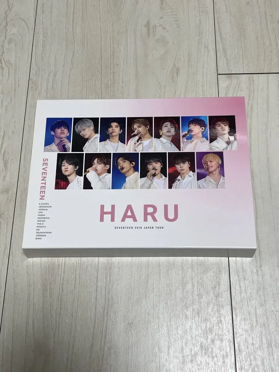 SEVENTEEN 2019 Japan Tour HARU One Day Blu-ray