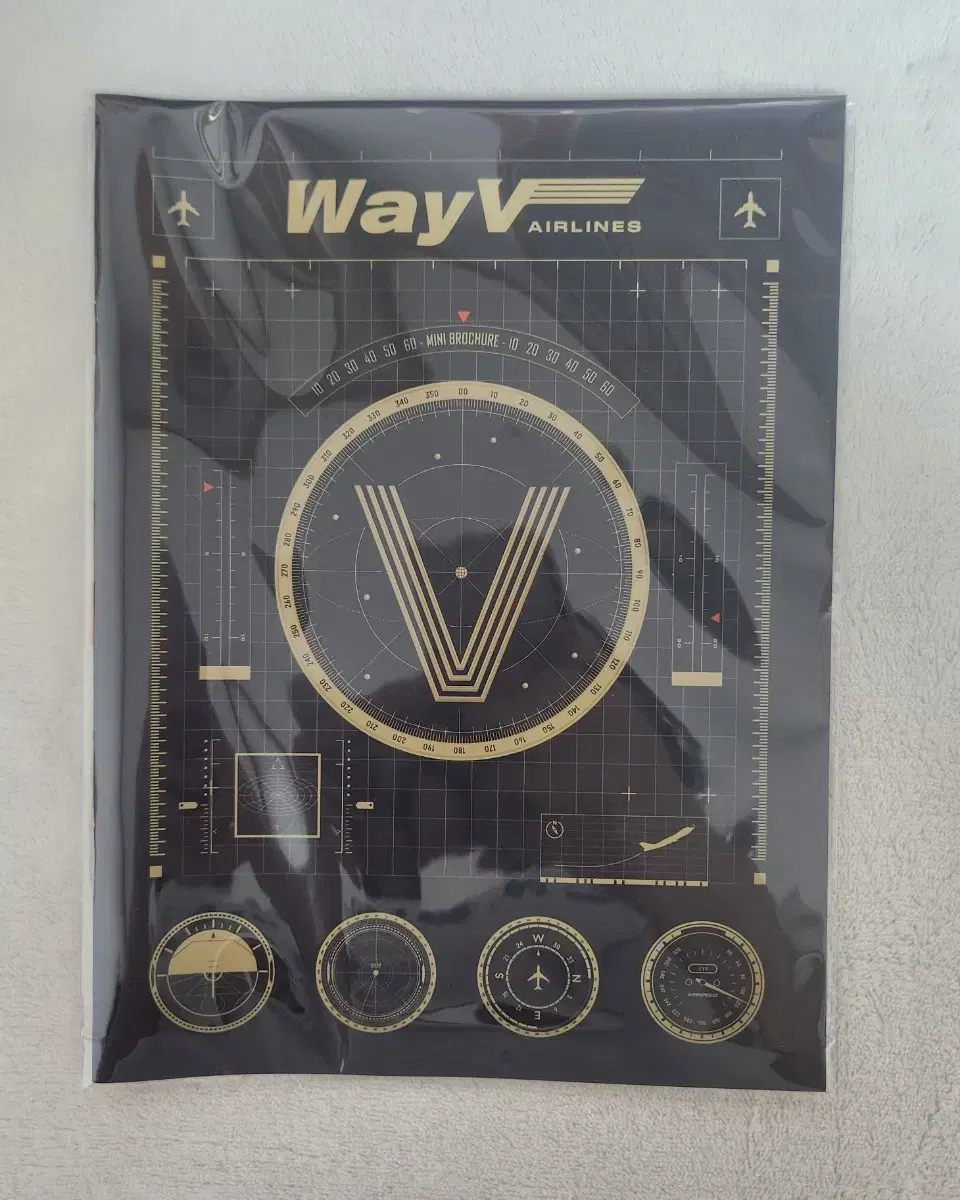 WAYV 2022 seasons greetings Mini Brochure